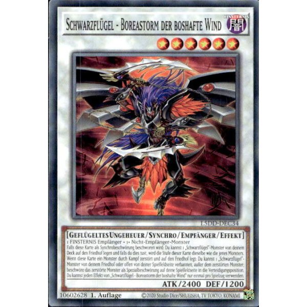 Schwarzfl&uuml;gel - Boreastorm der boshafte Wind L5DD-DEC34
