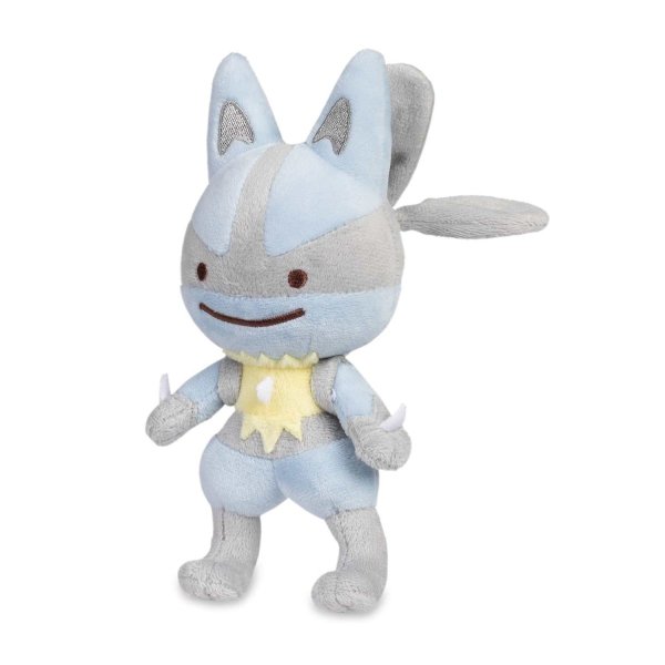 Ditto als Lucario 17cm - Pokemon Kuscheltier