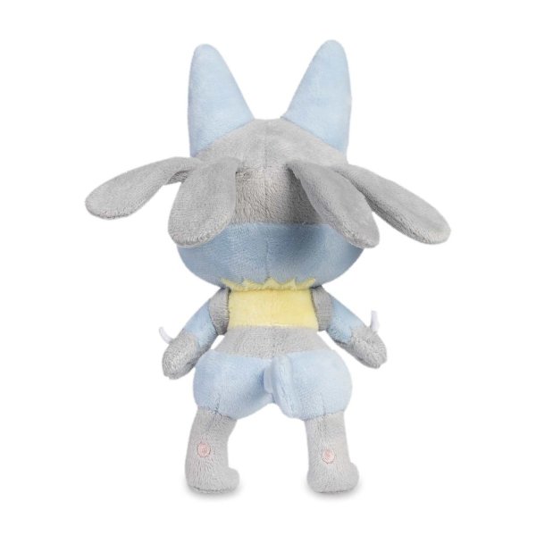 Ditto als Lucario 17cm - Pokemon Kuscheltier
