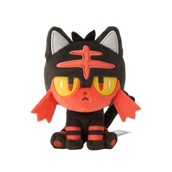 Flamiau Pl&uuml;schfigur 11cm - Pokemon Fit Kuscheltier