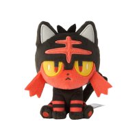 Flamiau Pl&uuml;schfigur 11cm - Pokemon Fit Kuscheltier