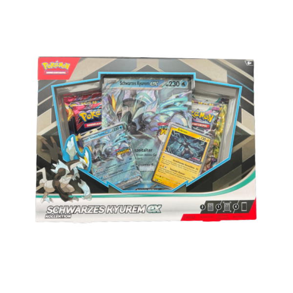 Pokemon Schwarzes Kyurem ex Kollektion (deutsch)