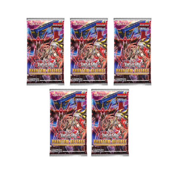 Phantom Revenge Booster (5 St&uuml;ck) (deutsch)