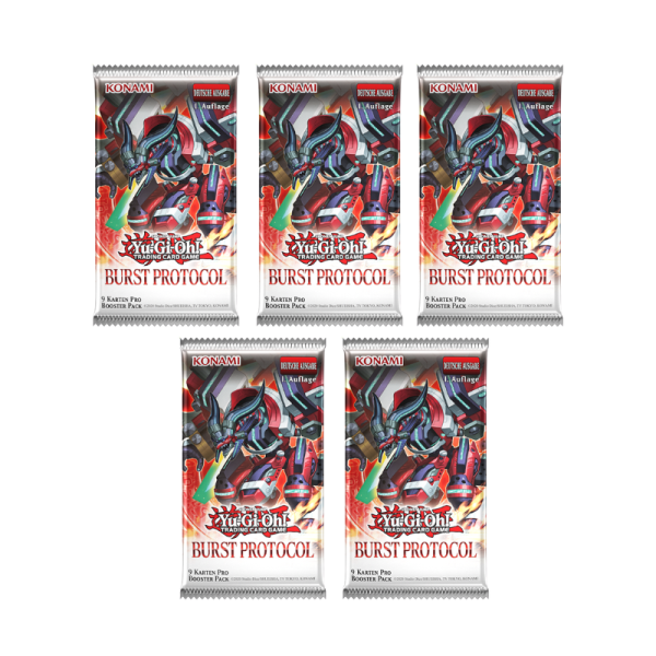 Burst Protocol Booster (5 St&uuml;ck) (deutsch) VORVERKAUF