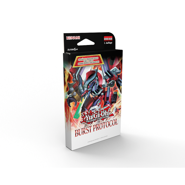 Burst Protocol 3 Booster Pack Tuckbox (deutsch) VORVERKAUF