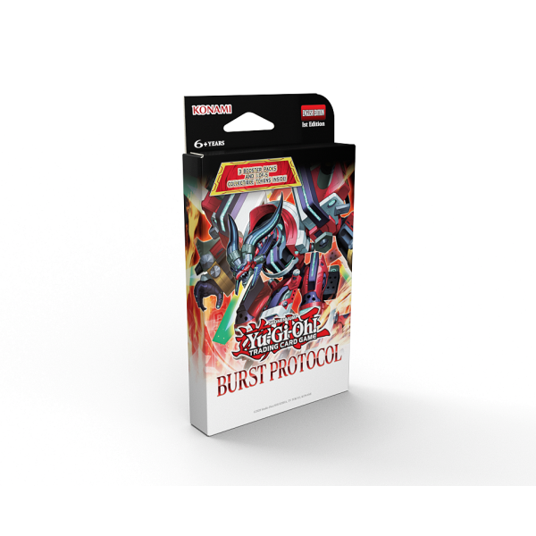 Burst Protocol 3 Booster Pack Tuckbox (englisch) VORVERKAUF