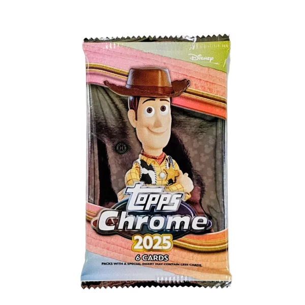 Topps Disney Chrome Hobby Box Booster
