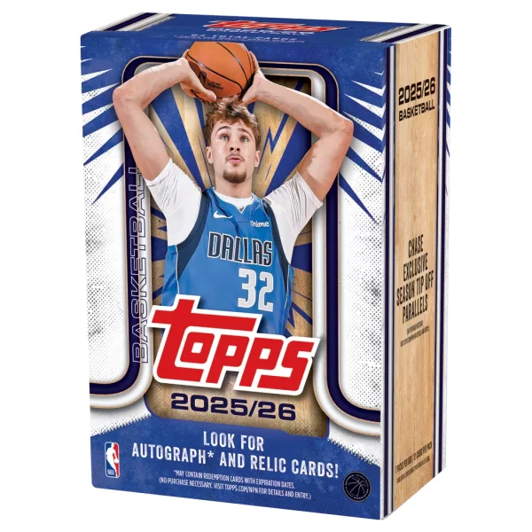 Topps Basketball 25/26 NBA Flagship Value Box