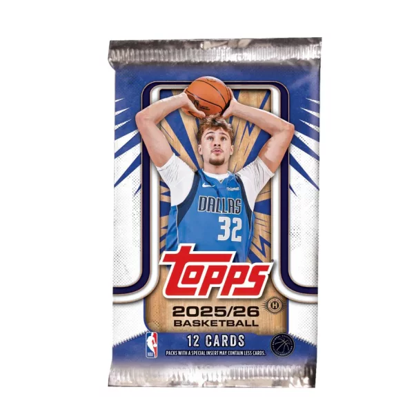 Topps Basketball 25/26 NBA Flagship Value Box Booster