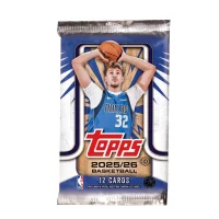 Topps Basketball 25/26 NBA Flagship Value Box Booster