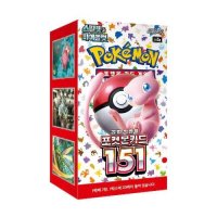 Pokemon Korean Booster Box / sv2A Pokemon 151