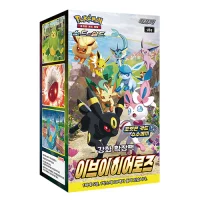 Pokemon Korean Booster Box / s6a Eevee Heroes