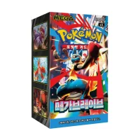 Pokemon Korean Booster Box / M1L Mega Brave