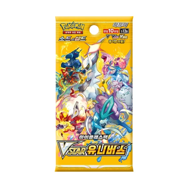 Pokemon Korean Booster / s12a V Star Universe