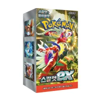 Pokemon Korean Booster Box / sv1S Scarlet EX