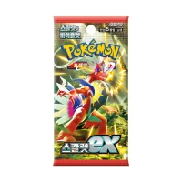 Pokemon Korean Booster / sv1S Scarlet EX