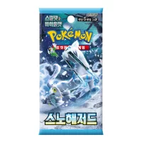 Pokemon Korean Booster / sv2p Snow Hazard