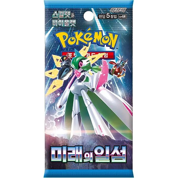 Pokemon Korean Booster / sv4m Future Flash