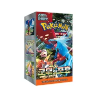 Pokemon Korean Booster Box / sv4k Anicent Roar