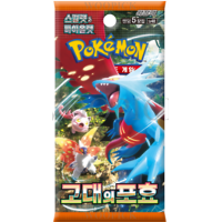 Pokemon Korean Booster / sv4k Anicent Roar