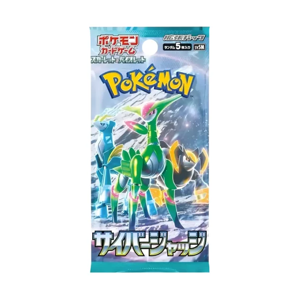 Pokemon Korean Booster / sv5m Cyber Judge