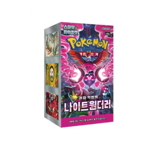 Pokemon Korean Booster Box / sv6a Night Wanderer