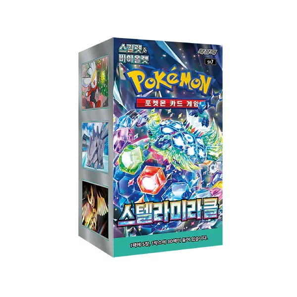 Pokemon Korean Booster Box / sv7 Stella Miracle