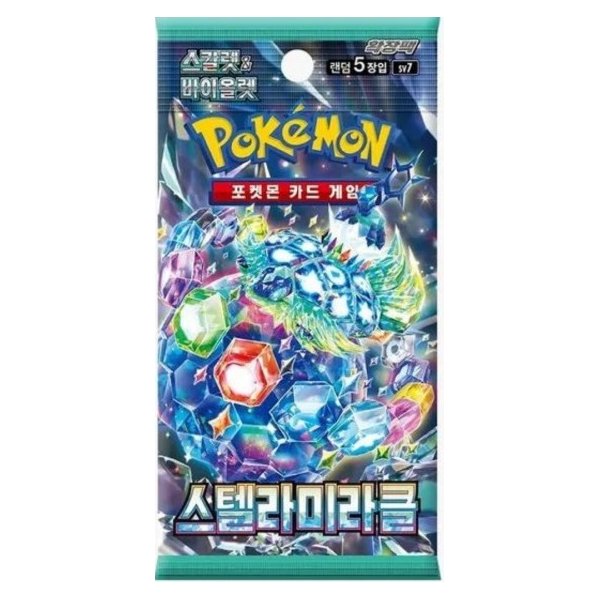 Pokemon Korean Booster / sv7 Stella Miracle