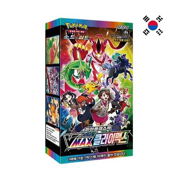 Pokemon Korean Booster Box / s8b Vmax Climax