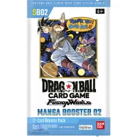 Dragon Ball Super Card Game - Fusion World Manga Booster Pack 02 SB02 (englisch)