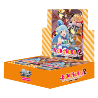 Wei&szlig; Schwarz - KONOSUBA! God&rsquo;s blessing on this wonderful world! Re:Edit Booster Display (englisch)