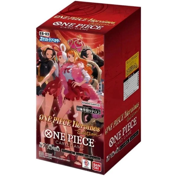One Piece Card Game - Heroines Edition Booster Box EB-03 (japanisch)