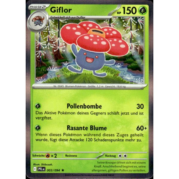 Giflor 003/094 Holo