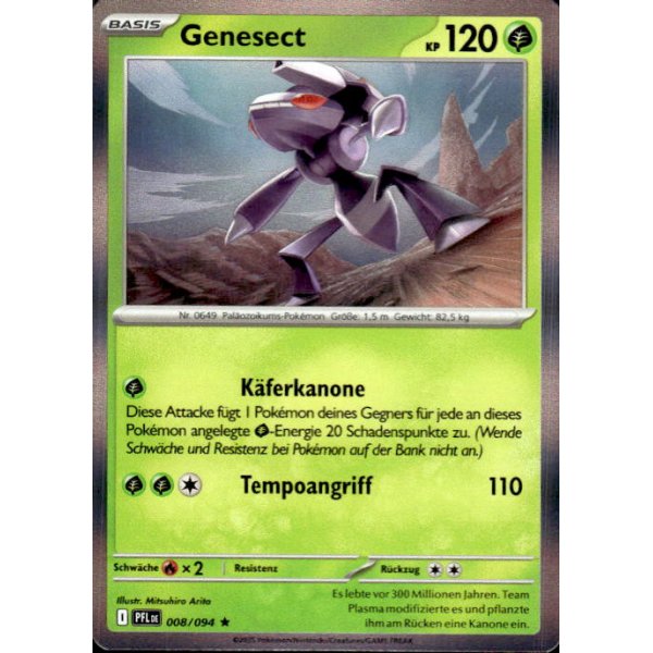 Genesect 008/094 Holo