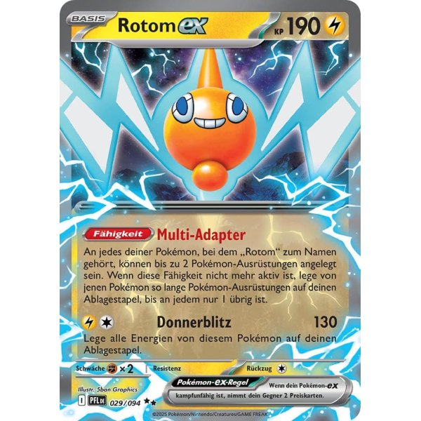 Rotom-ex 029/094