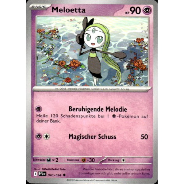 Meloetta 040/094