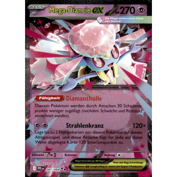 Mega-Diancie-ex 041/094