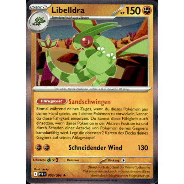 Libelldra 053/094 Holo