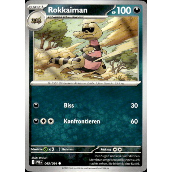 Rokkaiman 065/094