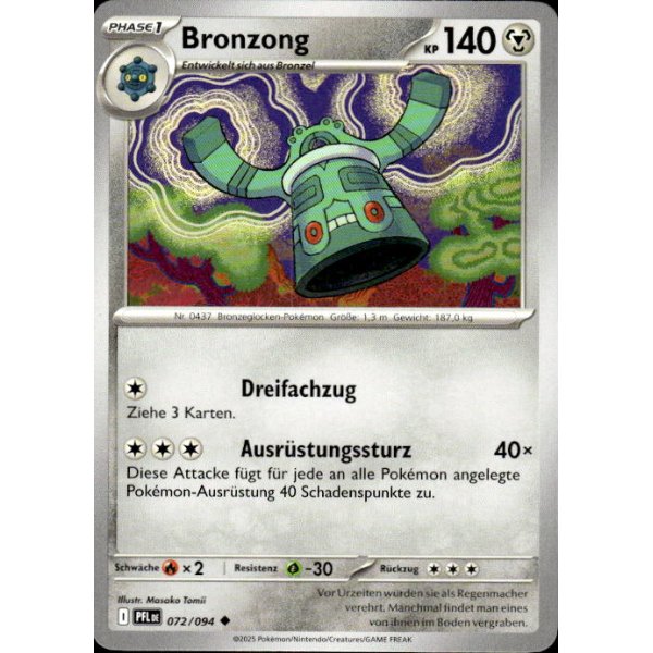 Bronzong 072/094