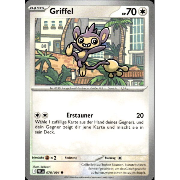Griffel 078/094