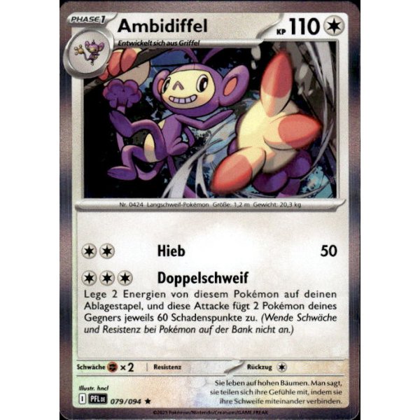 Ambidiffel 079/094 Holo