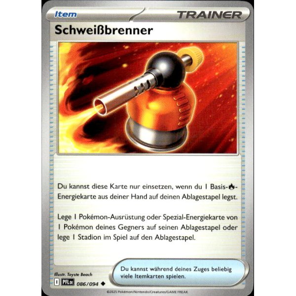Schwei&szlig;brenner 086/094