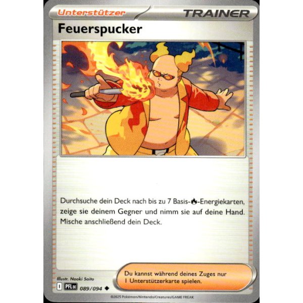 Feuerspucker 089/094