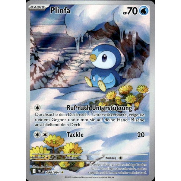 Plinfa 098/094 Illustration Rare