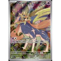 Zacian 100/094 Illustration Rare