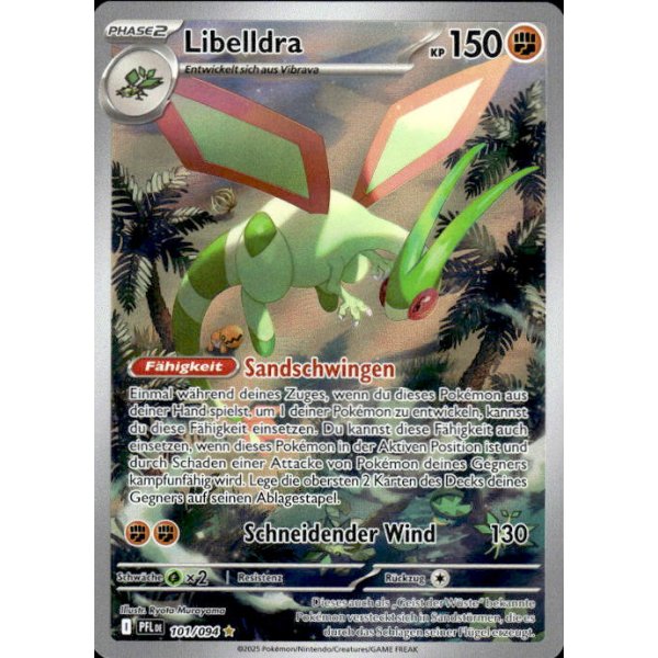 Libelldra 101/094 Illustration Rare