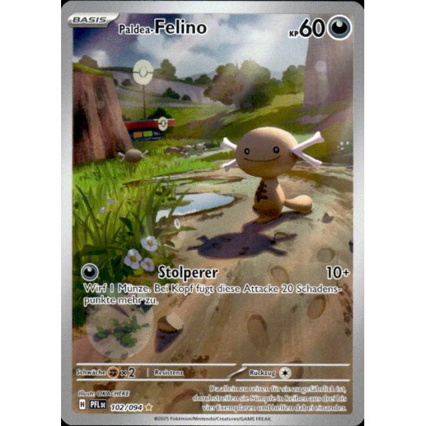 Paldea-Felino 102/094 Illustration Rare