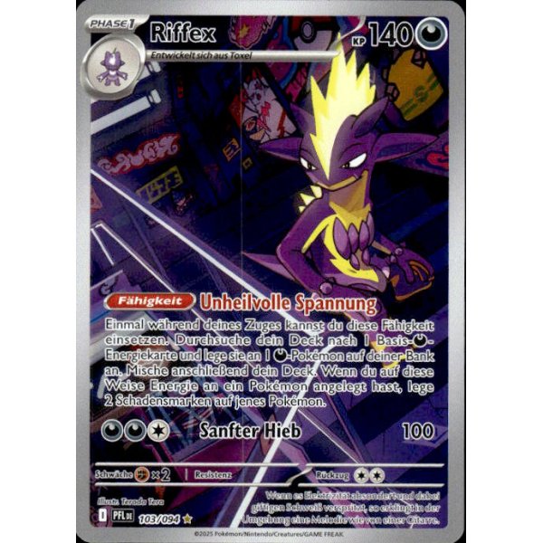 Riffex 103/094 Illustration Rare