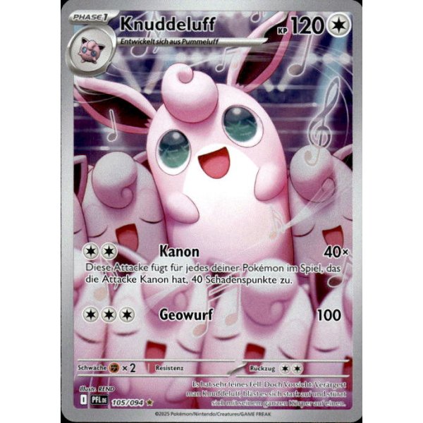 Knuddeluff 105/094 Illustration Rare